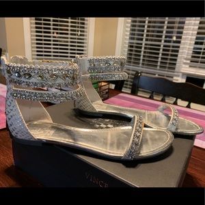 Vince Camuto bling sandals ❤️